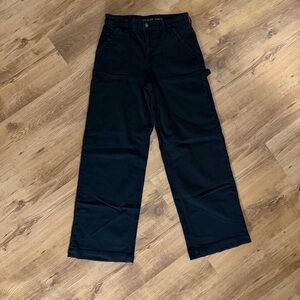 American Eagle Outfitters Dark Cargo Pants - 10 Long